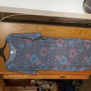 Lularoe Julia dress 2XL -runs small